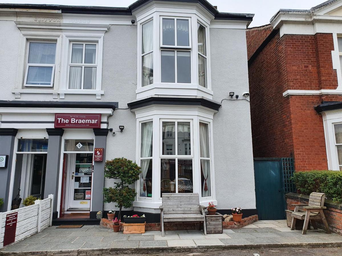 Bed and Breakfast The Braemar Southport Exterior foto