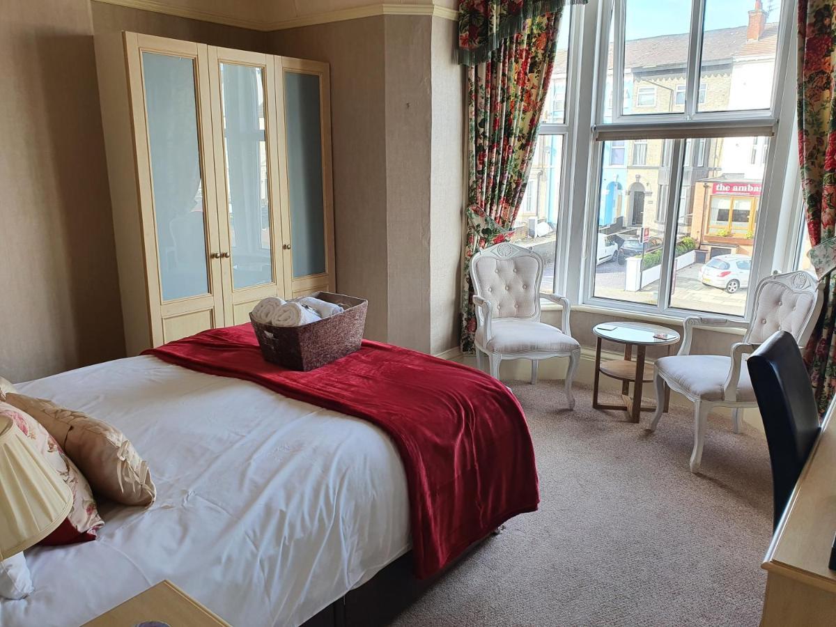 Bed and Breakfast The Braemar Southport Exterior foto