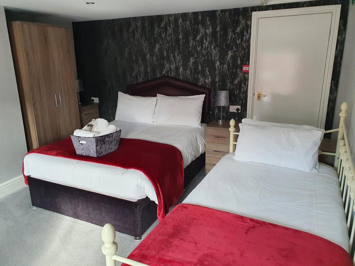Bed and Breakfast The Braemar Southport Exterior foto