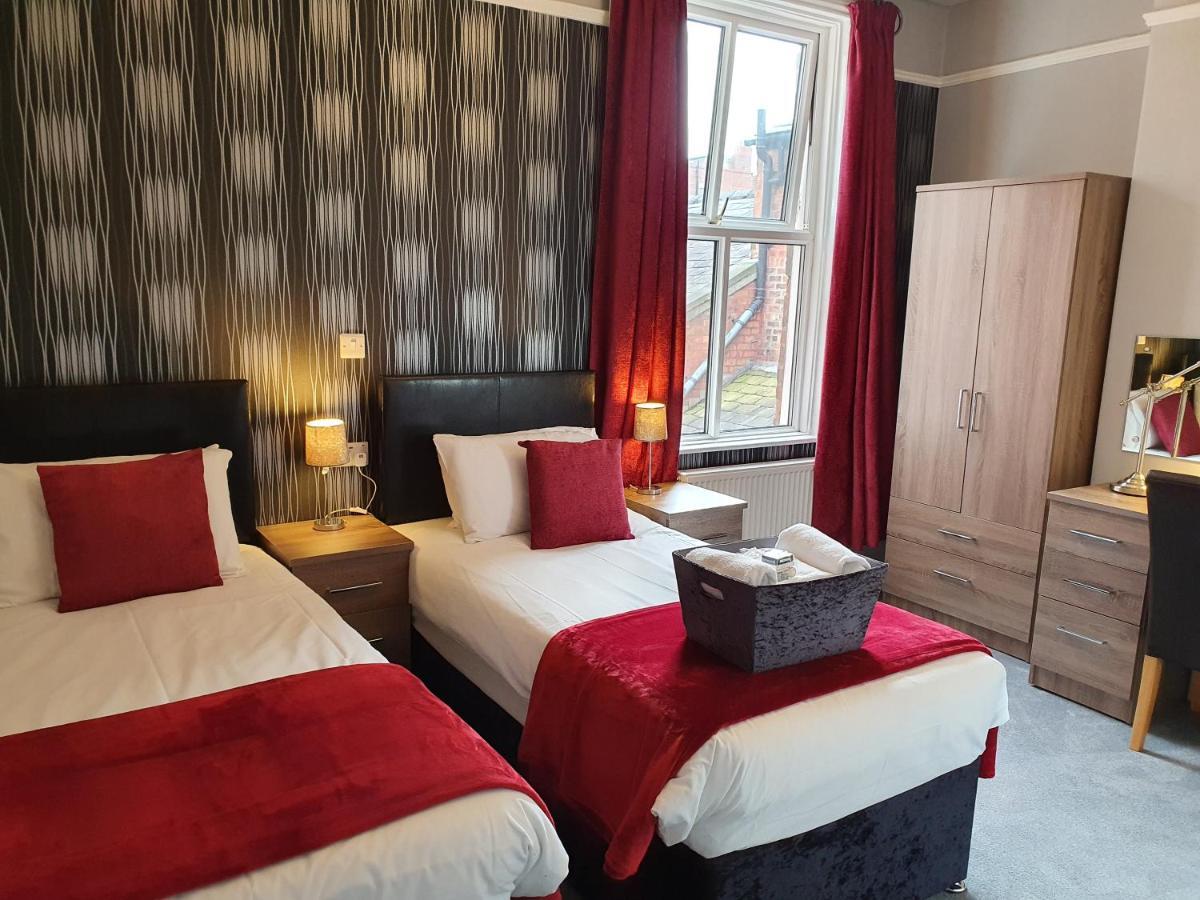 Bed and Breakfast The Braemar Southport Exterior foto