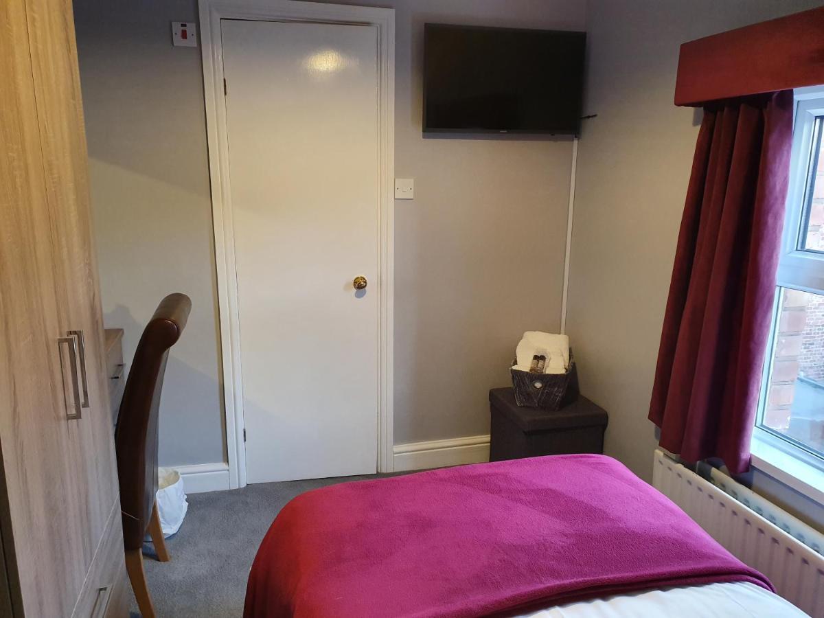 Bed and Breakfast The Braemar Southport Exterior foto