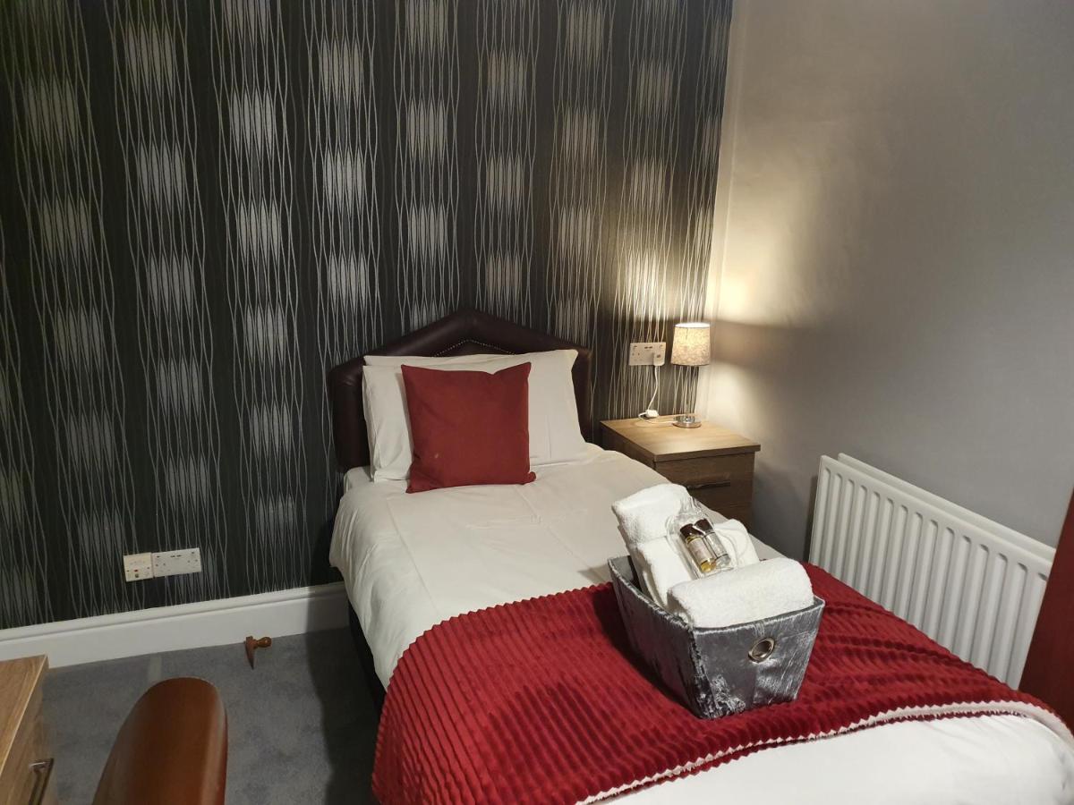 Bed and Breakfast The Braemar Southport Exterior foto